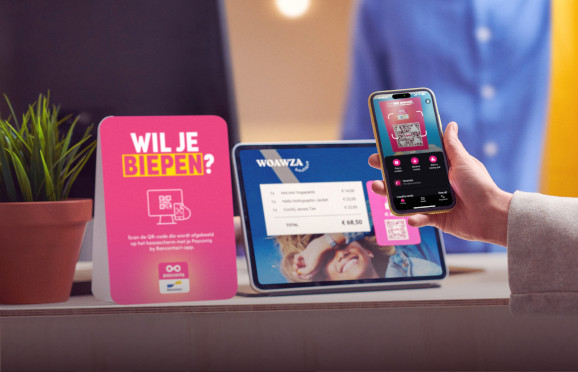 Solution intégrée Bancontact Pro - Écran